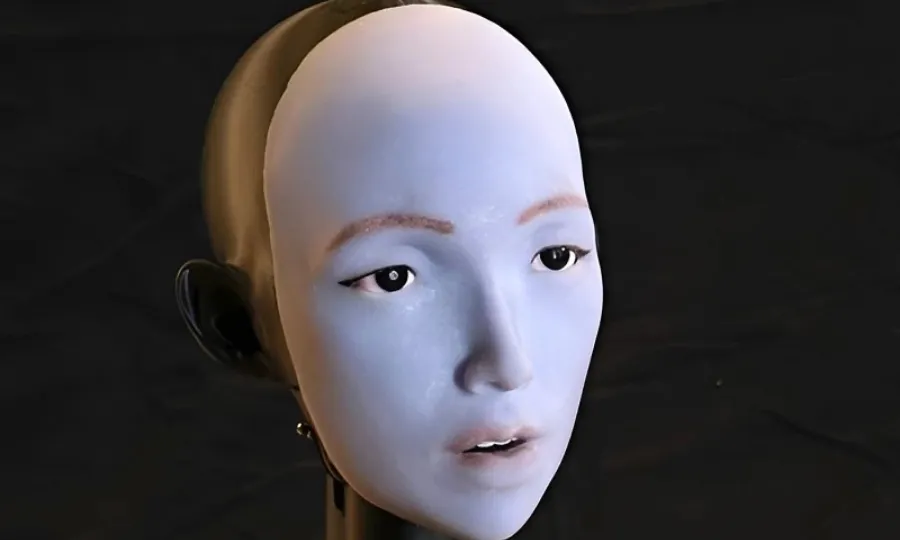 ہونٹ کی بناوٹ کو دیکھ کر الفاظ سیکھنے والا انوکھا روبوٹ تیار