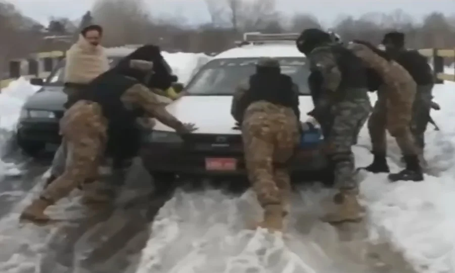 شدید برفانی موسم، پاک فوج کا بروقت اور بھرپور ریسکیو آپریشن