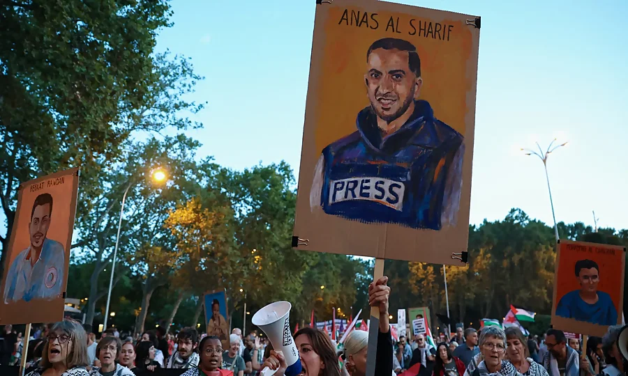 2025 صحافیوں کے لیے خونی ترین سال؟ دنیا بھر میں 128 جانیں ضائع