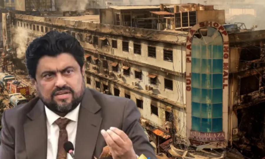 سانحہ گل پلازہ؛ گورنر کا جوڈیشل کمیشن کیلئے چیف جسٹس سندھ ہائیکورٹ کو خط