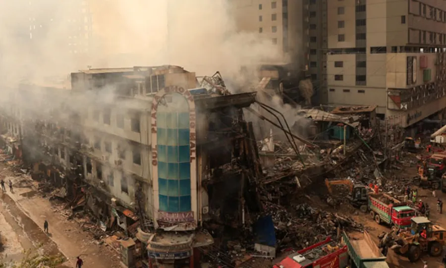 سانحہ گل پلازہ کی تحقیقات میں اہم پیشرفت؛ حکام نے رپورٹ تیار کرلی