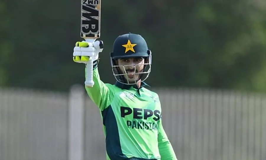 پاکستانی نوجوان اوپنر سمیر منہاس کی تباہ کن بیٹنگ، یوتھ ون ڈے تاریخ کا نیا ریکارڈ قائم