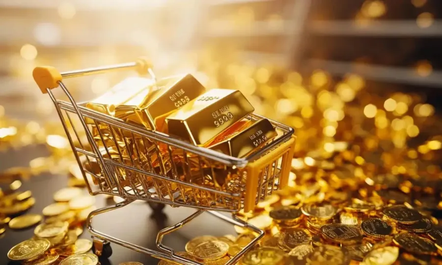 سونے کی قیمتوں کو پر لگ گئے؛ آج بھی بڑا اضافہ ریکارڈ