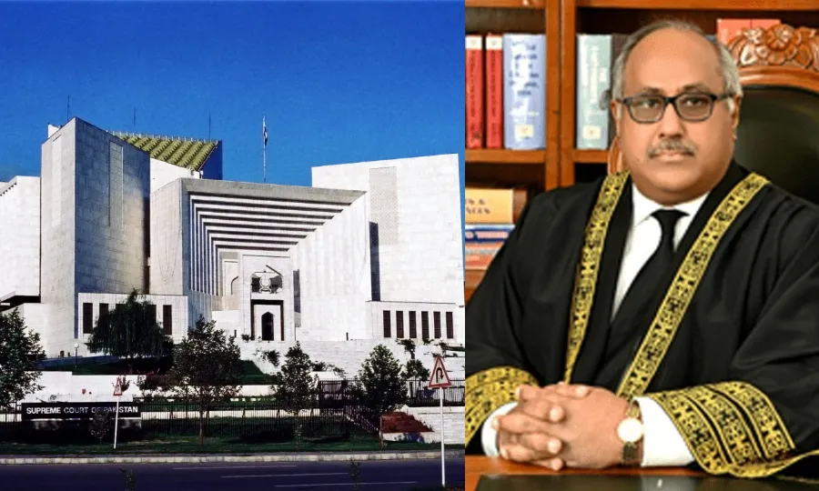 سپریم کورٹ کے فیصلے کا منفرد آغاز، جسٹس شاہد وحید نے انصاف کی اہمیت پر نظم درج کردی