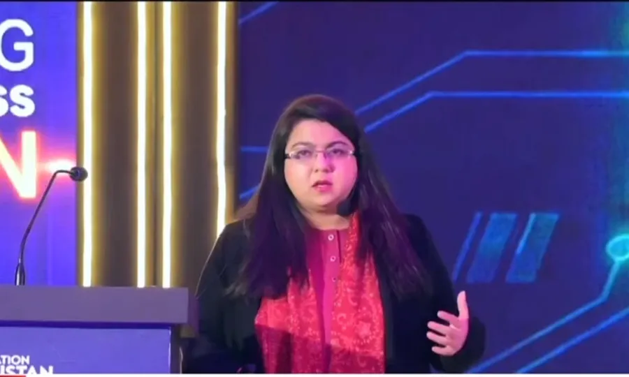 اے آئی ویک پاکستان کوعالمی اے آئی ایکوسسٹم میں جڑنے میں معاون ثابت ہوگا، شزافاطمہ