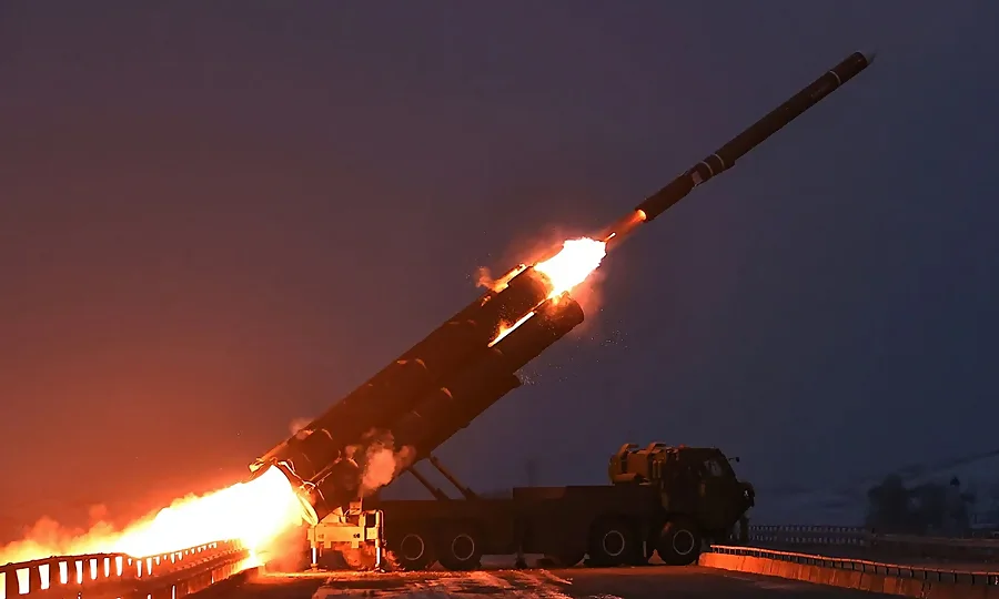 شمالی کوریا کا طاقت کا نیا مظاہرہ، جدید راکٹ سسٹم کا کامیاب تجربہ
