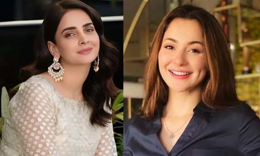 ہانیہ عامر نے صبا قمر کی تعریفوں کے پل باندھ دیے