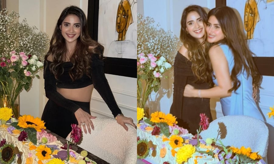 صبور علی کا بولڈ لک؛ سجل علی کی سالگرہ کی تصاویر شیئر کرنا مہنگا پڑگیا