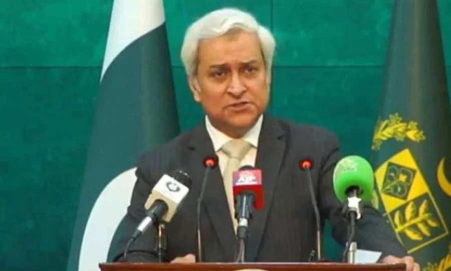 بورڈ آف پیس کو خلوص نیت سے جوائن کیا جو فلسطینوں کے لیے امن کی امید ہے، دفتر خارجہ