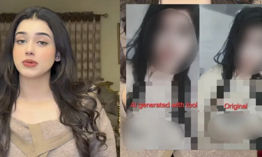  علینہ عامر کا اپنے ای آئی ڈیپ فیک اسکینڈل پر ردعمل؛ حکومت سے کارروائی کی اپیل