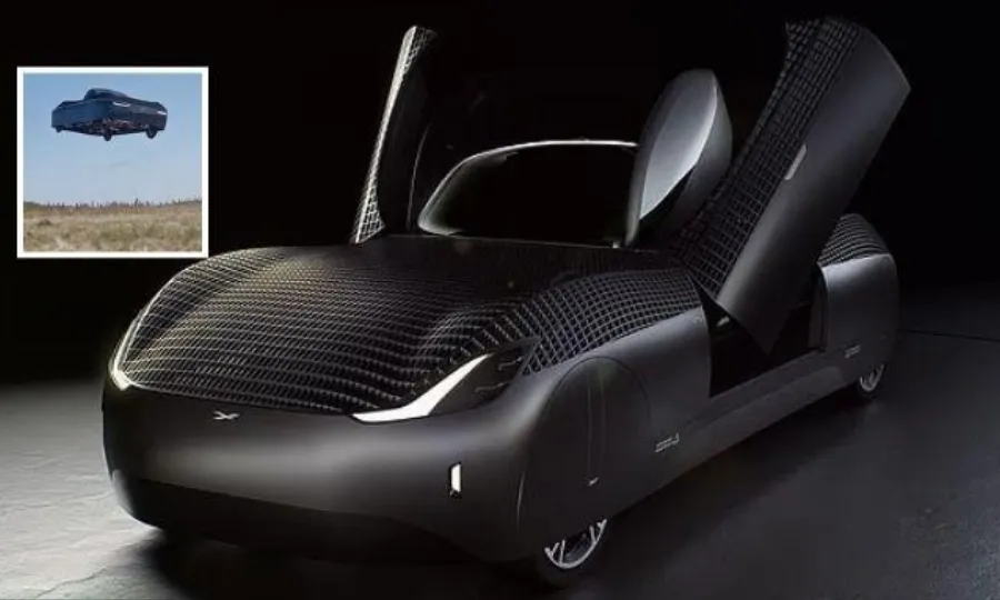 فلائنگ کار سڑکوں پر آنے کو تیار؛ قیمت نے سب کو چونکا دیا