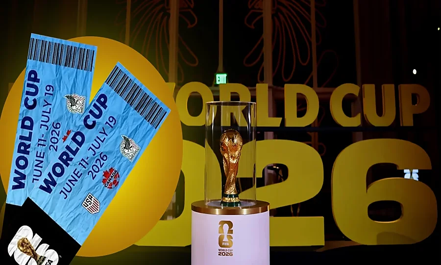 2026 ورلڈ کپ کا جنون عروج پر: فیفا کو 50 کروڑ سے زائد ریکارڈ ٹکٹ درخواستیں موصول