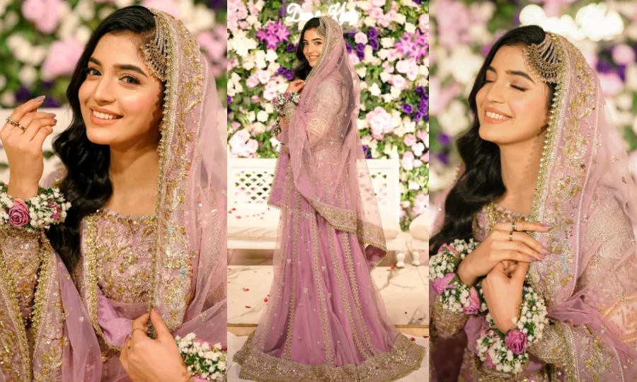 شادی کی تقریبات کا آغاز؛ لائبہ خان کی ’دعائے خیر‘ کی تصاویر وائرل