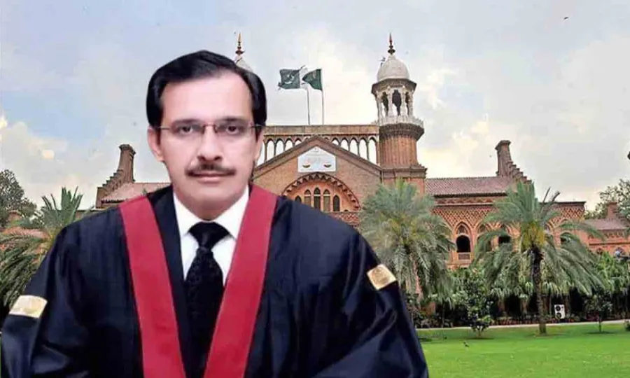 درختوں کی شاخیں کاٹنے کی اجازت کس نے دی؟ جسٹس شاہد کریم کا استفسار