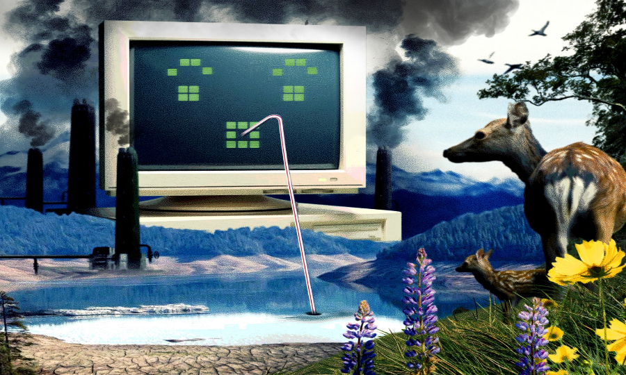 ناقابلِ یقین حد تک آلودگی : کیا مصنوعی ذہانت زمین کے لیے نیا ماحولیاتی خطرہ؟