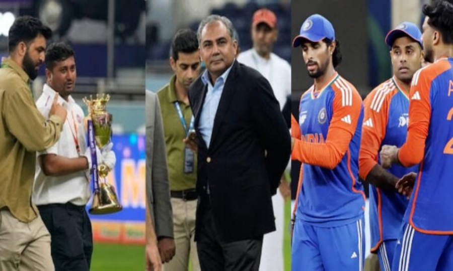 پی سی بی کو پہلی بار نڈر چیئرمین ملا، بھارتی صحافی محسن نقوی کی کارکردگی کے اسیر