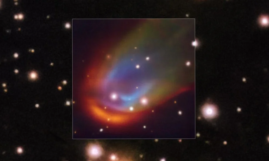 قریب موجود مردہ ستارے کے گرد رینبو نما منظر نے سائنس دانوں کو حیران کردیا