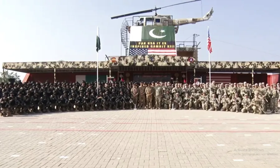 پاکستان اور امریکا کے درمیان انسداد دہشتگردی کی مشترکہ مشقوں کا آغاز