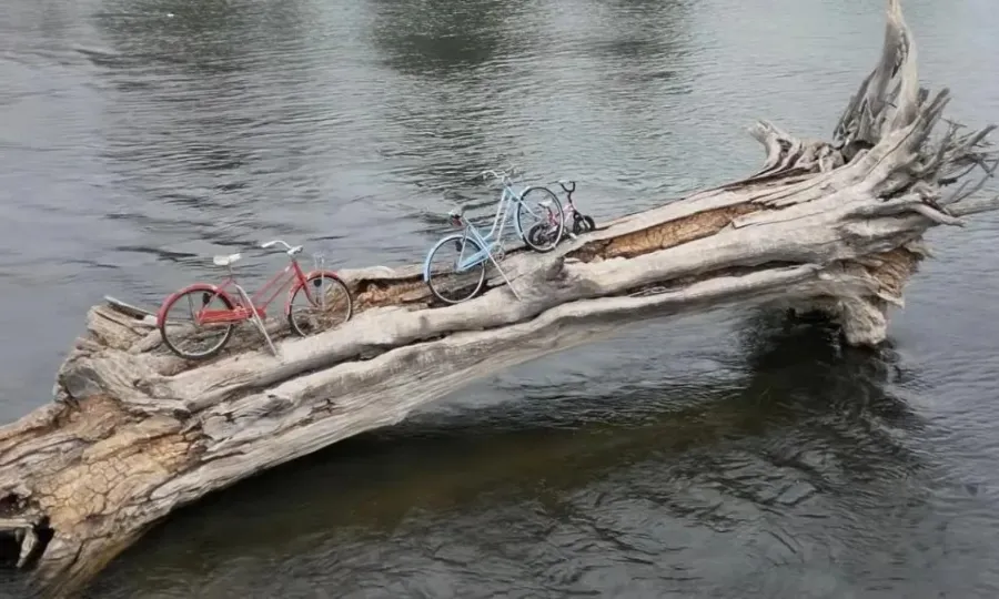 مونٹانا کے شہر میں تین سائیکلوں کا پراسرار راز، جو حل نہیں کیا جاسکا