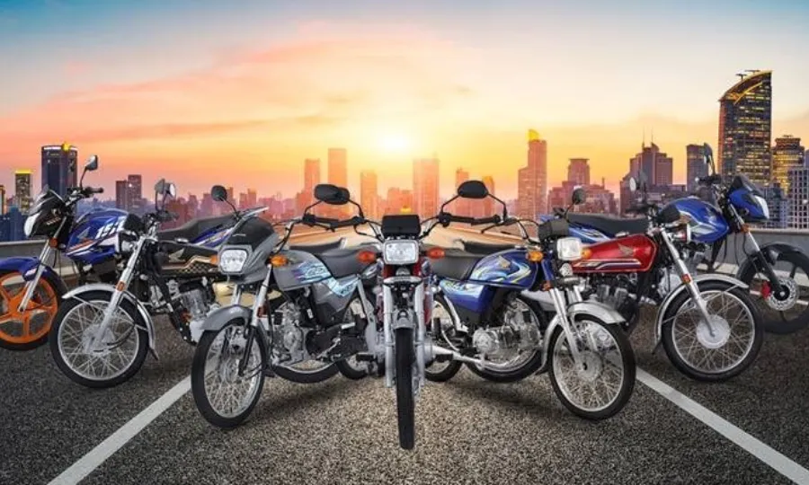 موٹر سائیکل خریدنے کے خواہشمند افراد کیلئے خوشخبری