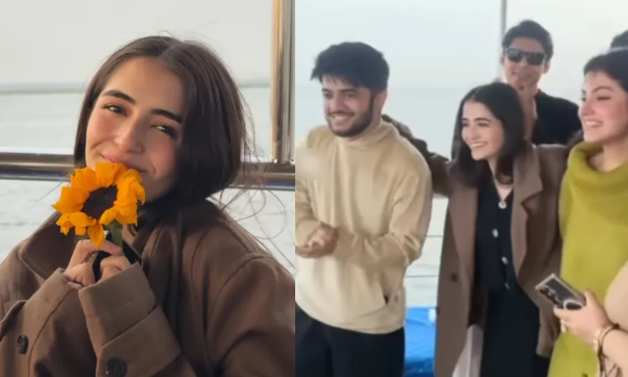 عاصم اظہر کے بعد میرب اب کس کے ساتھ؟ سالگرہ کی تصاویر وائرل