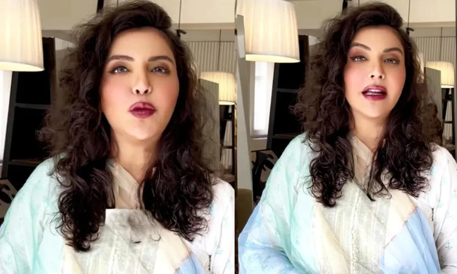 ندا یاسر کا نیا لُک سوشل میڈیا پر وائرل؛ صارفین کی کڑی تنقید