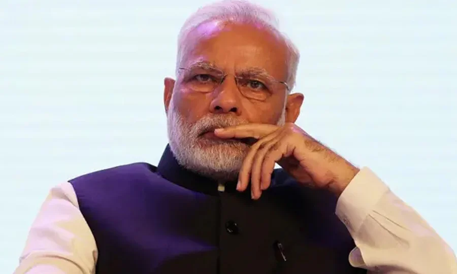 مودی کی گراوٹ کی انتہا، ایپسٹین فائلز میں نریندر مودی کا نام بھی آگیا