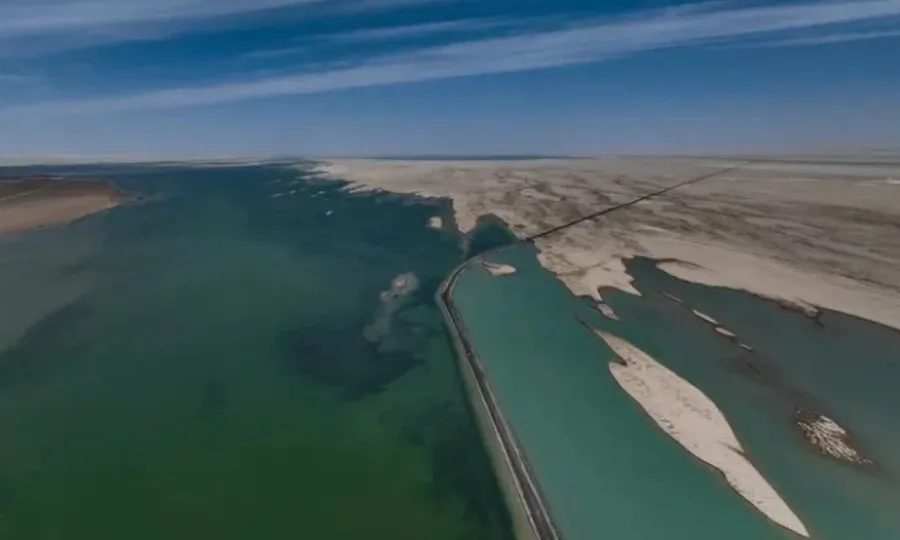 چین نے نمکین جھیلوں سے لیتھیم نکالنے میں بڑی کامیابی حاصل کرلی