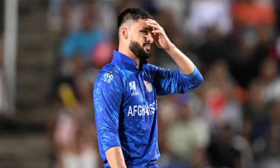 افغانستان کیلیے بری خبر، ٹیم ورلڈ کپ میں فاسٹ باؤلر سے محروم ہوگئی