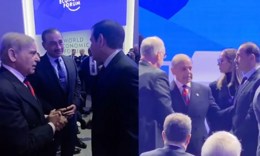 ورلڈ اکنامک فورم؛ وزیراعظم اور فیلڈ مارشل عالمی رہنماؤں کی توجہ کا مرکز بن گئے