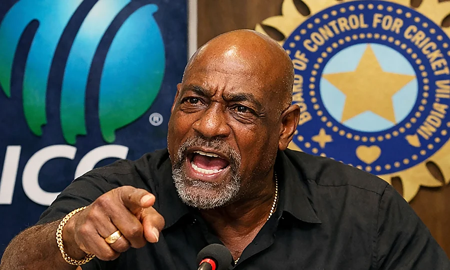 لیجنڈری کرکٹر ویوین رچرڈز آئی سی سی اور بھارتی کرکٹ بورڈ پر برس پڑے