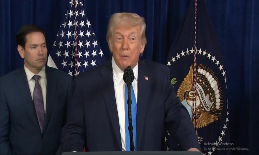 وینزویلا کو اقتدار کی منتقلی تک ہم چلائیں گے، ہماری تیل کی کمپنیاں وینزویلا جائینگی: ٹرمپ