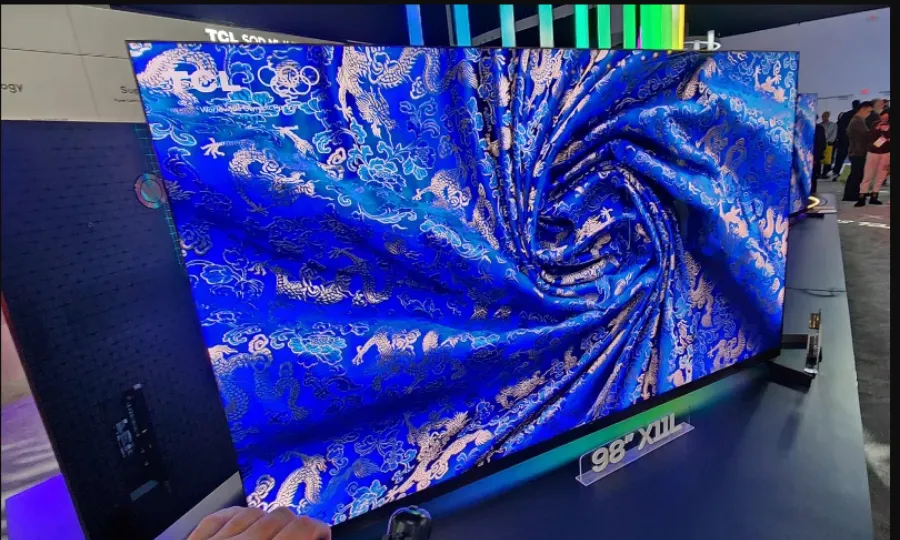 ٹی سی ایل ٹی وی نے حقیقی دنیا سے قریب ترین ڈسپلے متعارف کرادیا