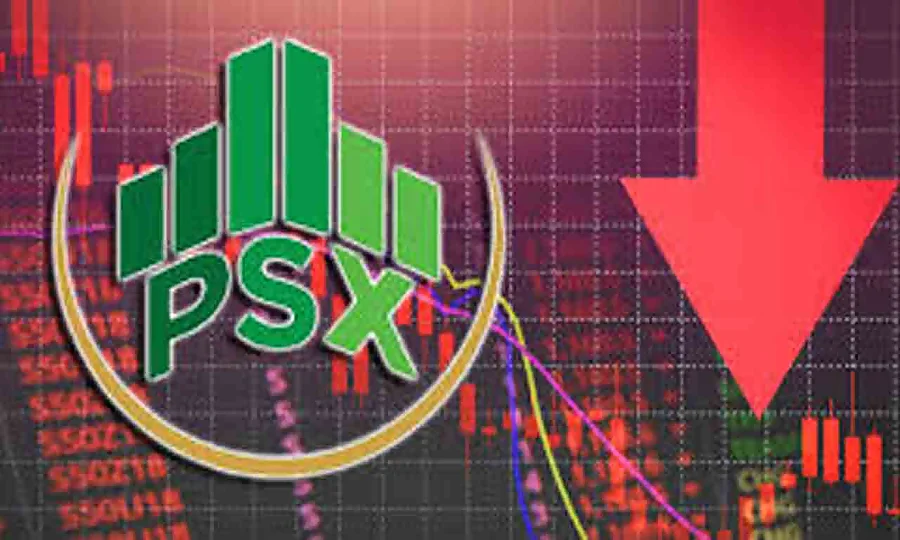 اسٹاک ایکسچینج میں ہفتہ وار مندی، مارکیٹ منفی زون میں بند