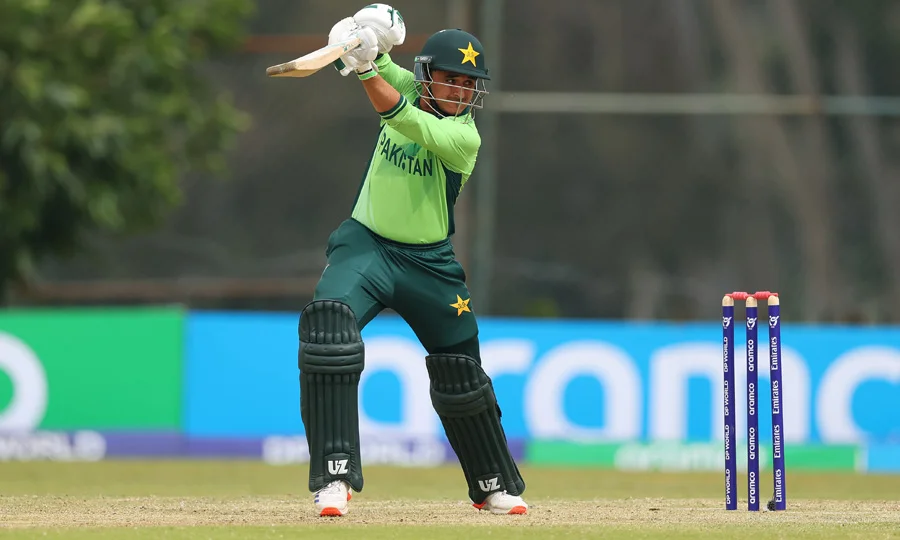 انڈر19 ورلڈکپ میں پاکستان کی پہلی فتح