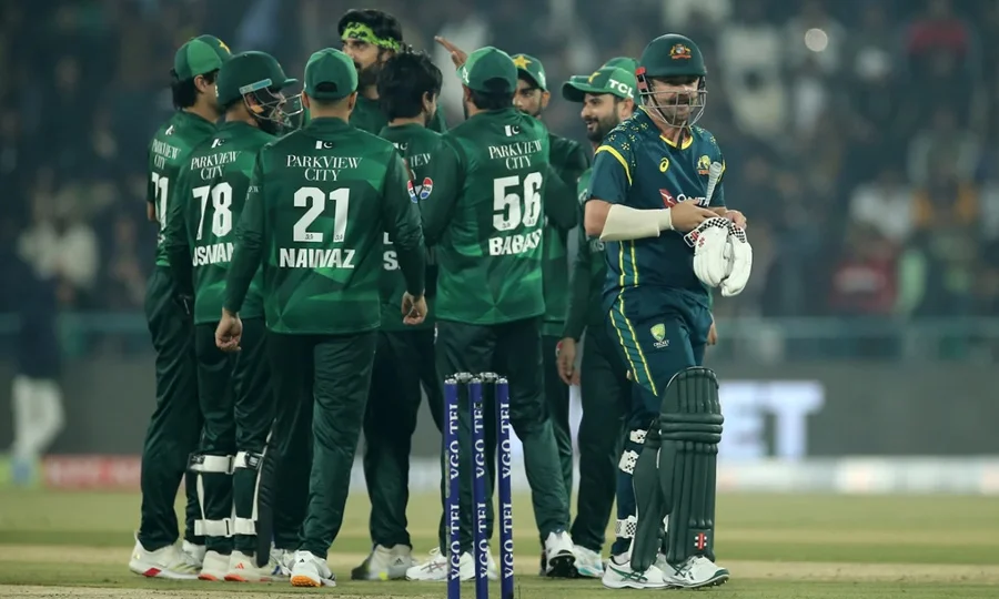پاکستان کو آسٹریلیا کے خلاف ٹی ٹوئنٹی سیریز میں فیصلہ کن برتری حاصل