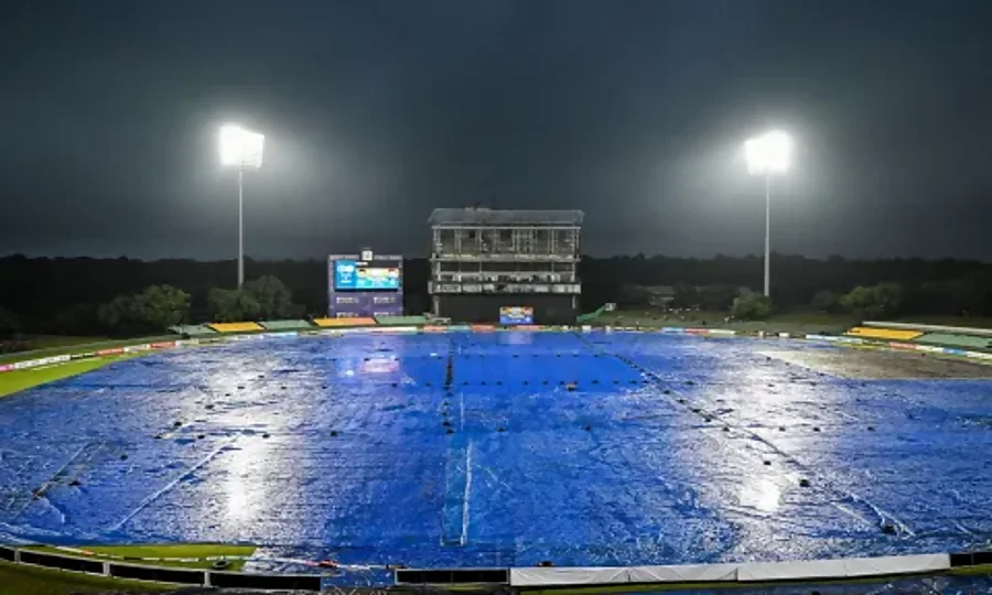 بارش آڑے آگئی، پاکستان اور سری لنکا دوسرا ٹی 20 ابھی تک شروع نہ ہو سکا