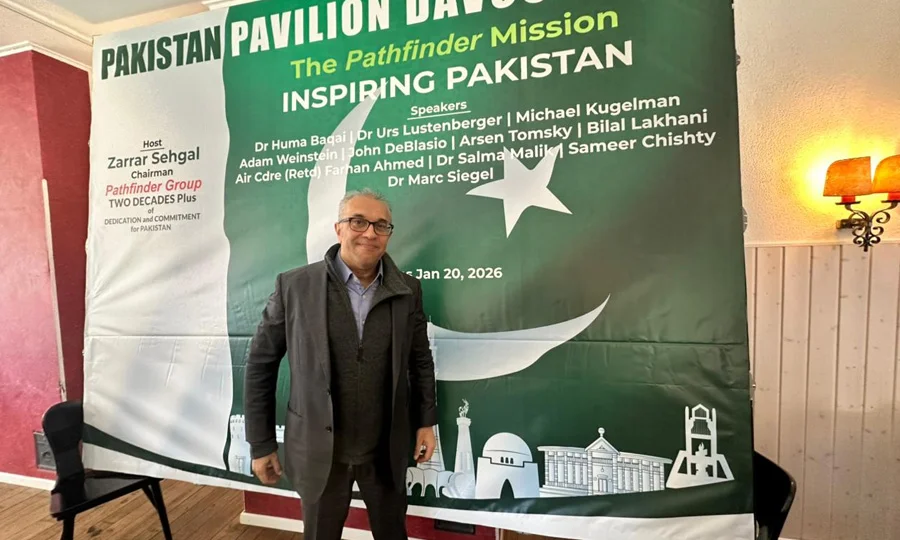 پاکستان میں سرمایہ کاری کے شاندار مواقع موجود ہیں، سمیر چشتی