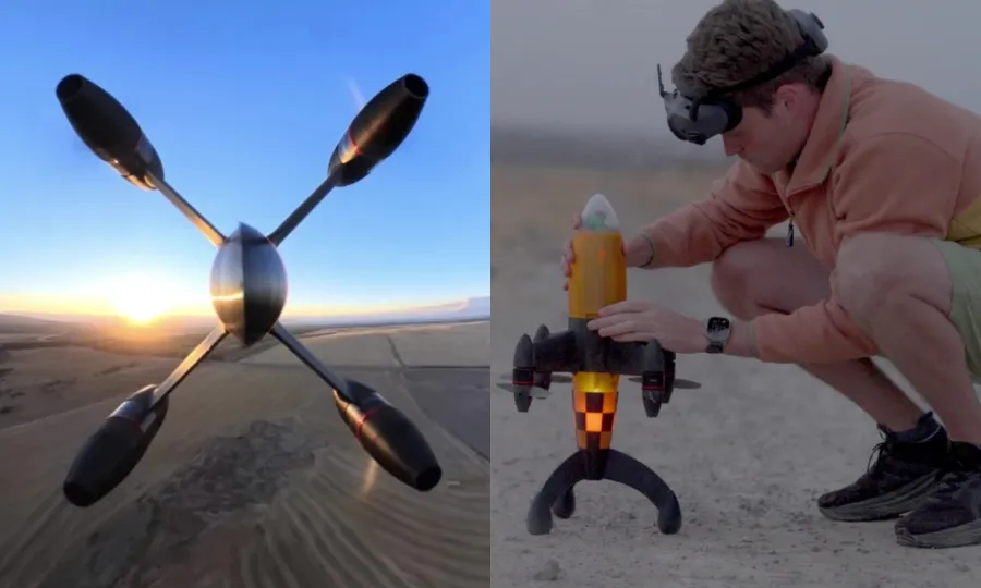 دنیا کے تیز ترین ڈرون نے دوبارہ عالمی اعزاز اپنے نام کرلیا