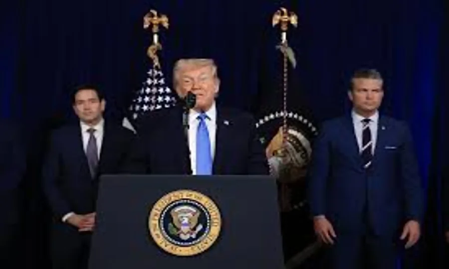 انوکھی سفارتی بغاوت، ٹرمپ نے خود کو وینزویلا کا عبوری صدر قرار دے دیا