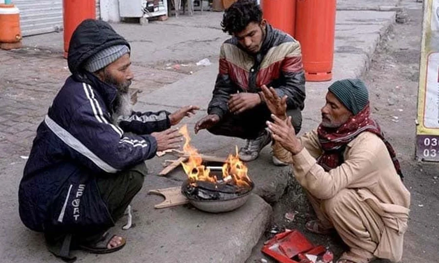 کراچی میں سردی کی لہر ختم، درجہ حرارت میں بتدریج اضافے کا امکان