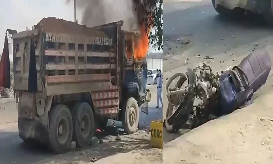 بے لگام ٹریفک نے 27 دنوں میں 65 افراد نگل کر شہر قائد کو ماتم کدہ بنا دیا