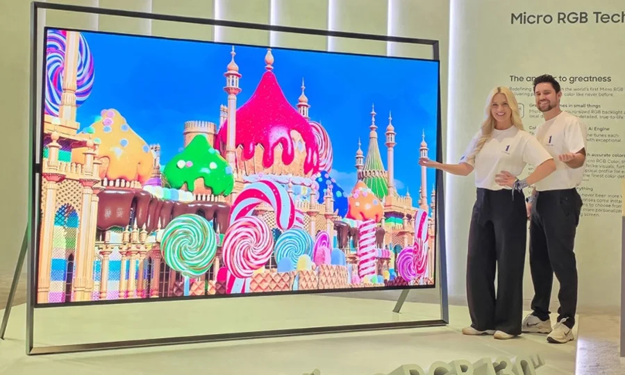دنیا کا روشن ترین کیو ڈی– اولیڈ ٹی وی متعارف