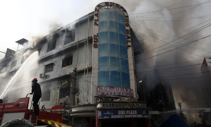 گل پلازہ میں تعمیراتی بے ضابطگیوں کا انکشاف، نقشے سے ہٹ کر 179 اضافی دکانیں قائم