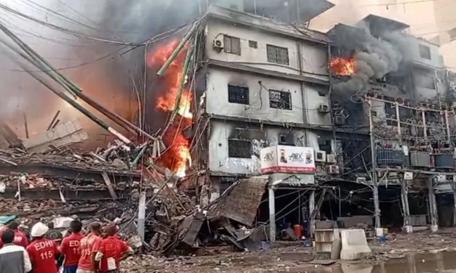 کراچی؛ گل پلازہ آتشزدگی کی تحقیقات میں اہم پیش رفت سامنے آگئی