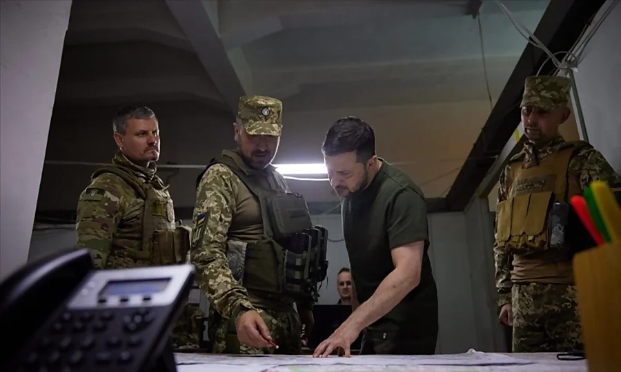 یوکرین میں مسلسل 18 ویں مرتبہ مارشل لا نافذ، انتخابات مؤخر