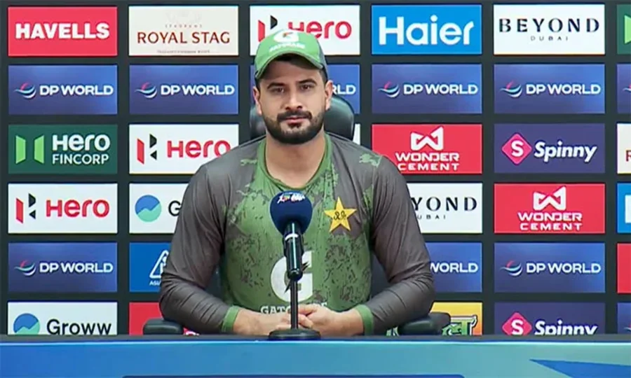 بارش ہمارے اختیار میں نہیں، انگلینڈ کو ٹف ٹائم دیں گے، صاحبزادہ فرحان