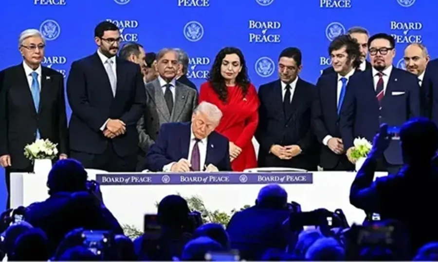 پاکستان کا غزہ بورڈ آف پیس کے پہلے اجلاس میں شرکت کا فیصلہ