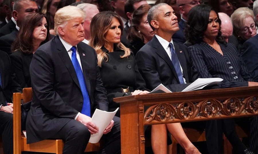 اوباما کی توہین پر سیاسی تنازع، نسل پرستانہ ویڈیو پر ٹرمپ کا معافی سے انکار