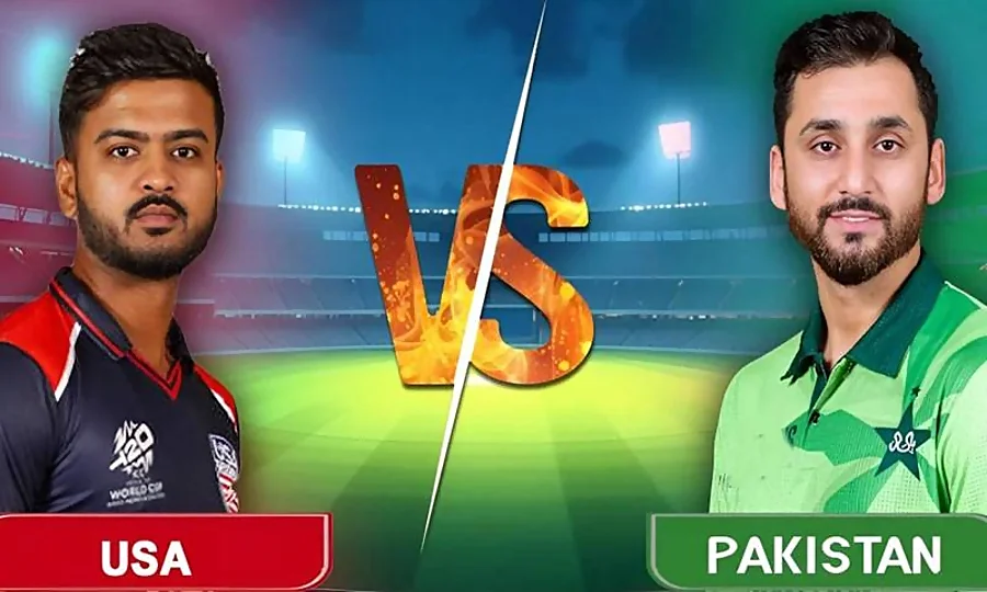سپر ایٹ مرحلے کے لیے پاکستان اور امریکا کے درمیان مقابلہ